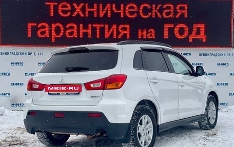 Mitsubishi ASX I рестайлинг, 2010 год, 1 070 000 рублей, 4 фотография