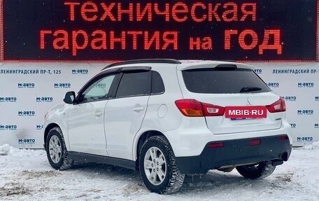 Mitsubishi ASX I рестайлинг, 2010 год, 1 070 000 рублей, 3 фотография