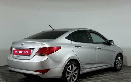 Hyundai Solaris II рестайлинг, 2014 год, 1 395 870 рублей, 5 фотография