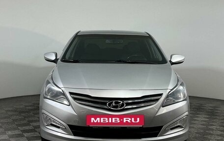 Hyundai Solaris II рестайлинг, 2014 год, 1 395 870 рублей, 2 фотография