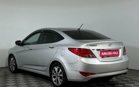 Hyundai Solaris II рестайлинг, 2014 год, 1 395 870 рублей, 7 фотография