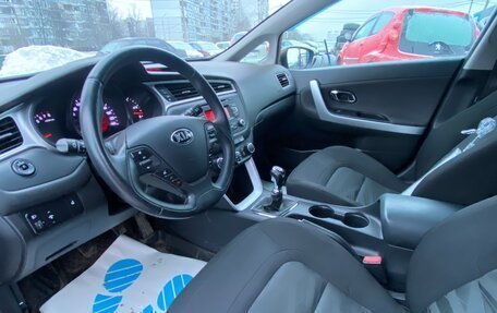 KIA cee'd III, 2016 год, 1 274 000 рублей, 9 фотография