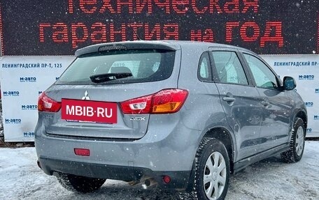 Mitsubishi ASX I рестайлинг, 2013 год, 1 199 000 рублей, 4 фотография