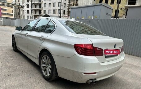 BMW 5 серия, 2016 год, 8 фотография