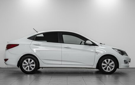 Hyundai Solaris II рестайлинг, 2016 год, 1 244 000 рублей, 5 фотография