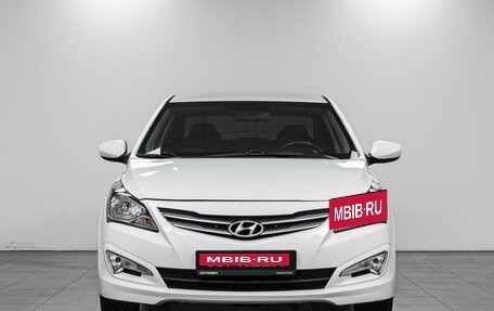 Hyundai Solaris II рестайлинг, 2016 год, 1 244 000 рублей, 3 фотография