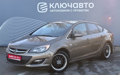 Opel Astra J, 2012 год, 820 000 рублей, 1 фотография