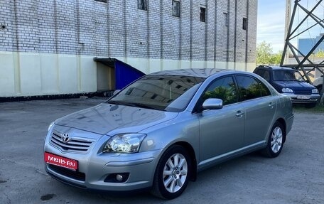 Toyota Avensis III рестайлинг, 2008 год, 1 300 000 рублей, 1 фотография