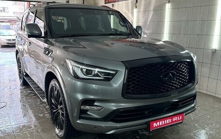 Infiniti QX80 I рестайлинг, 2021 год, 9 350 000 рублей, 1 фотография