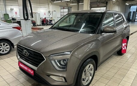 Hyundai Creta, 2021 год, 2 079 000 рублей, 1 фотография