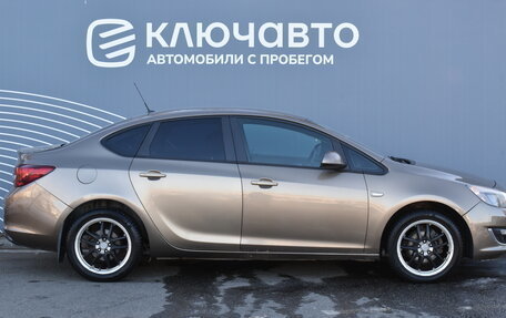 Opel Astra J, 2012 год, 820 000 рублей, 6 фотография