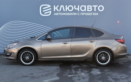 Opel Astra J, 2012 год, 820 000 рублей, 5 фотография