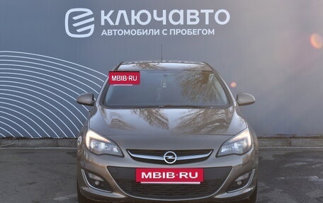 Opel Astra J, 2012 год, 820 000 рублей, 3 фотография