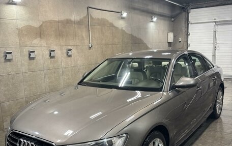 Audi A6, 2015 год, 2 400 000 рублей, 2 фотография