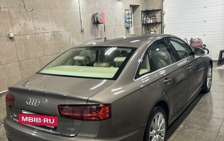 Audi A6, 2015 год, 2 400 000 рублей, 3 фотография