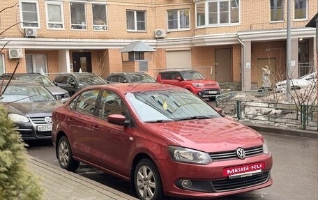 Volkswagen Polo VI (EU Market), 2011 год, 960 000 рублей, 3 фотография