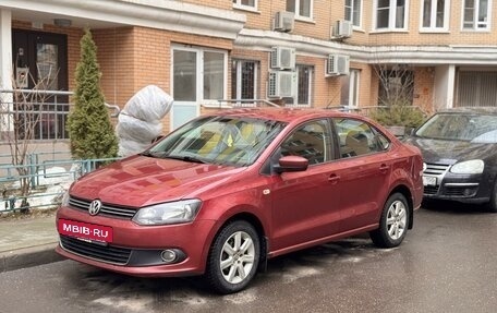 Volkswagen Polo VI (EU Market), 2011 год, 960 000 рублей, 4 фотография