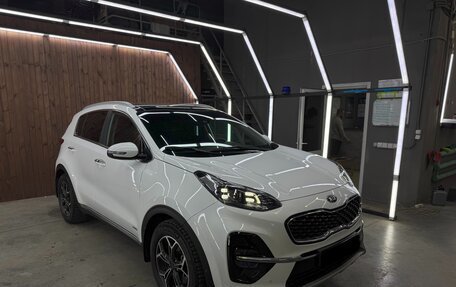 KIA Sportage IV рестайлинг, 2019 год, 2 790 000 рублей, 3 фотография