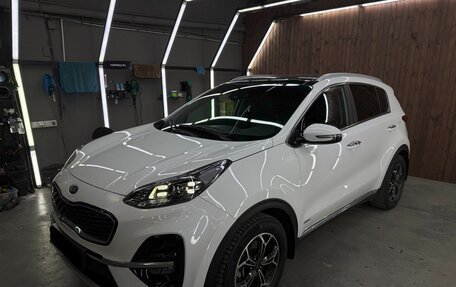 KIA Sportage IV рестайлинг, 2019 год, 2 790 000 рублей, 4 фотография