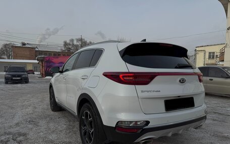 KIA Sportage IV рестайлинг, 2019 год, 2 790 000 рублей, 37 фотография