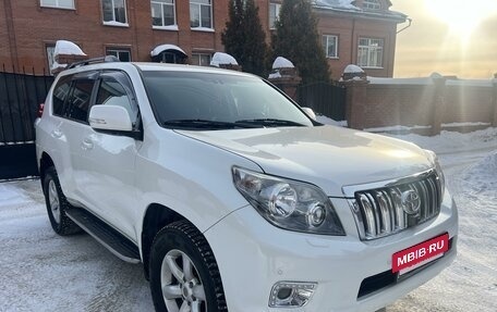 Toyota Land Cruiser Prado 150 рестайлинг 2, 2010 год, 3 200 000 рублей, 3 фотография