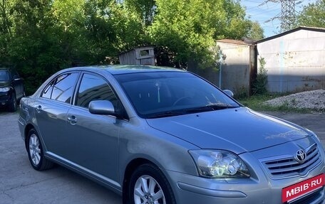 Toyota Avensis III рестайлинг, 2008 год, 1 300 000 рублей, 2 фотография