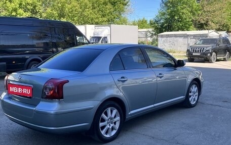 Toyota Avensis III рестайлинг, 2008 год, 1 300 000 рублей, 4 фотография