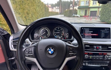 BMW X6, 2017 год, 4 700 000 рублей, 15 фотография