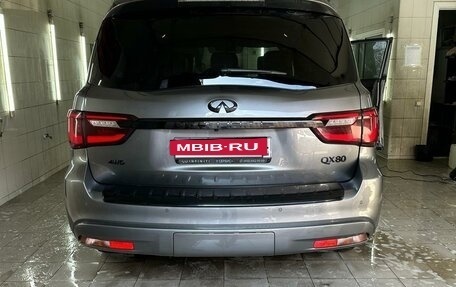 Infiniti QX80 I рестайлинг, 2021 год, 9 350 000 рублей, 6 фотография