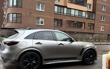 Infiniti FX II, 2008 год, 1 890 000 рублей, 4 фотография