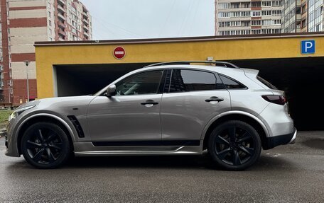 Infiniti FX II, 2008 год, 1 890 000 рублей, 8 фотография