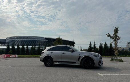 Infiniti FX II, 2008 год, 1 890 000 рублей, 17 фотография