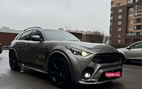 Infiniti FX II, 2008 год, 1 890 000 рублей, 3 фотография