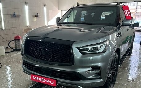 Infiniti QX80 I рестайлинг, 2021 год, 9 350 000 рублей, 10 фотография