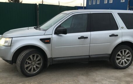 Land Rover Freelander II рестайлинг 2, 2008 год, 900 000 рублей, 3 фотография