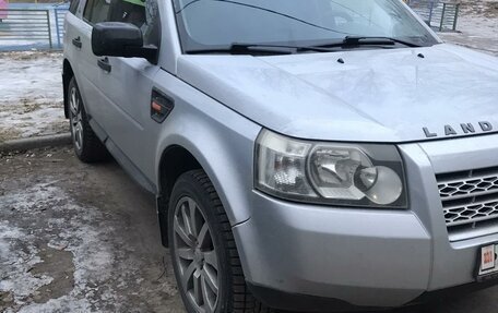 Land Rover Freelander II рестайлинг 2, 2008 год, 900 000 рублей, 5 фотография