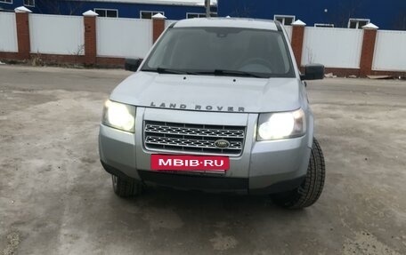 Land Rover Freelander II рестайлинг 2, 2008 год, 900 000 рублей, 2 фотография