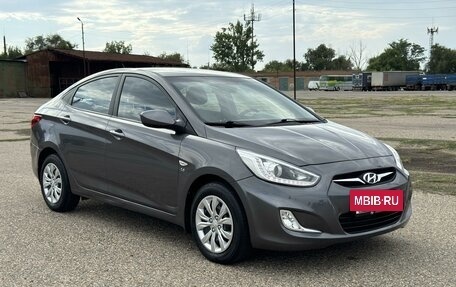 Hyundai Solaris II рестайлинг, 2014 год, 1 070 000 рублей, 3 фотография