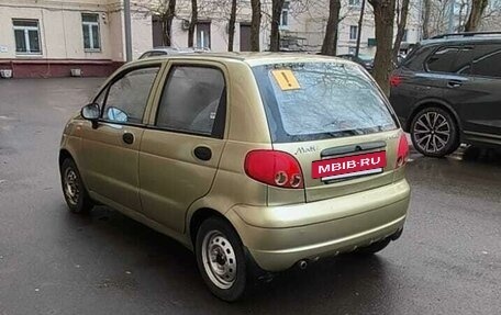 Daewoo Matiz I, 2005 год, 245 000 рублей, 2 фотография