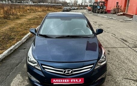 Hyundai Solaris II рестайлинг, 2016 год, 649 000 рублей, 2 фотография