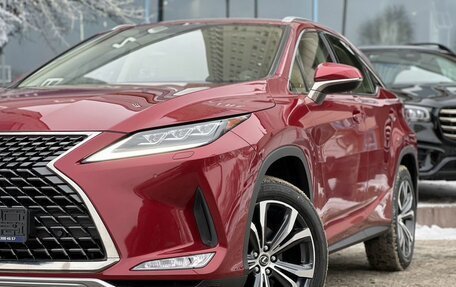 Lexus RX IV рестайлинг, 2022 год, 7 690 000 рублей, 6 фотография