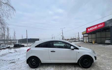 Opel Corsa D, 2012 год, 720 000 рублей, 9 фотография