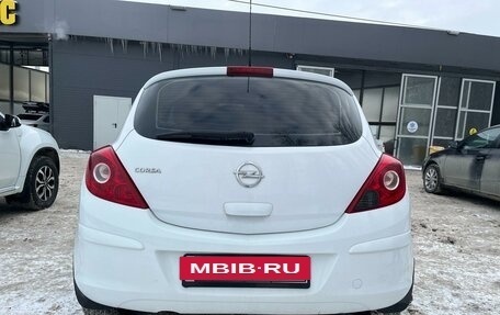 Opel Corsa D, 2012 год, 720 000 рублей, 7 фотография