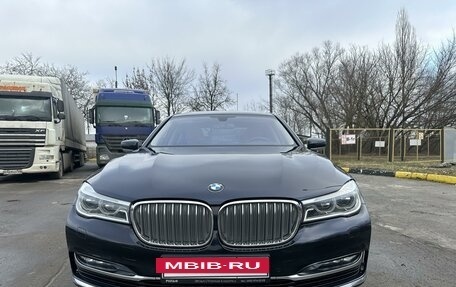 BMW 7 серия, 2016 год, 4 830 000 рублей, 3 фотография