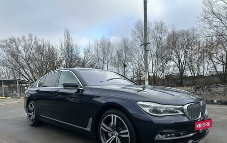 BMW 7 серия, 2016 год, 4 830 000 рублей, 5 фотография