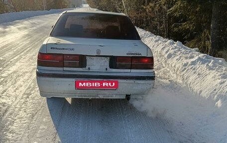 Toyota Corona VIII (T170), 1988 год, 115 000 рублей, 8 фотография