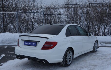 Mercedes-Benz C-Класс, 2012 год, 1 499 000 рублей, 2 фотография