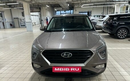 Hyundai Creta, 2021 год, 2 079 000 рублей, 3 фотография