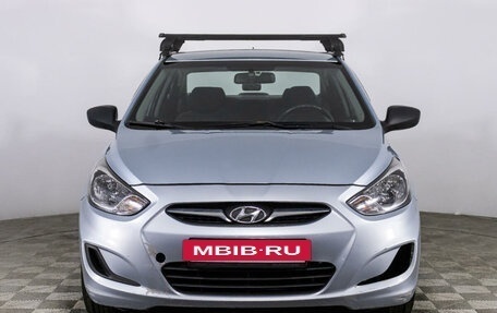 Hyundai Solaris II рестайлинг, 2011 год, 1 020 600 рублей, 2 фотография