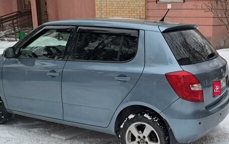 Skoda Fabia II, 2009 год, 635 000 рублей, 1 фотография